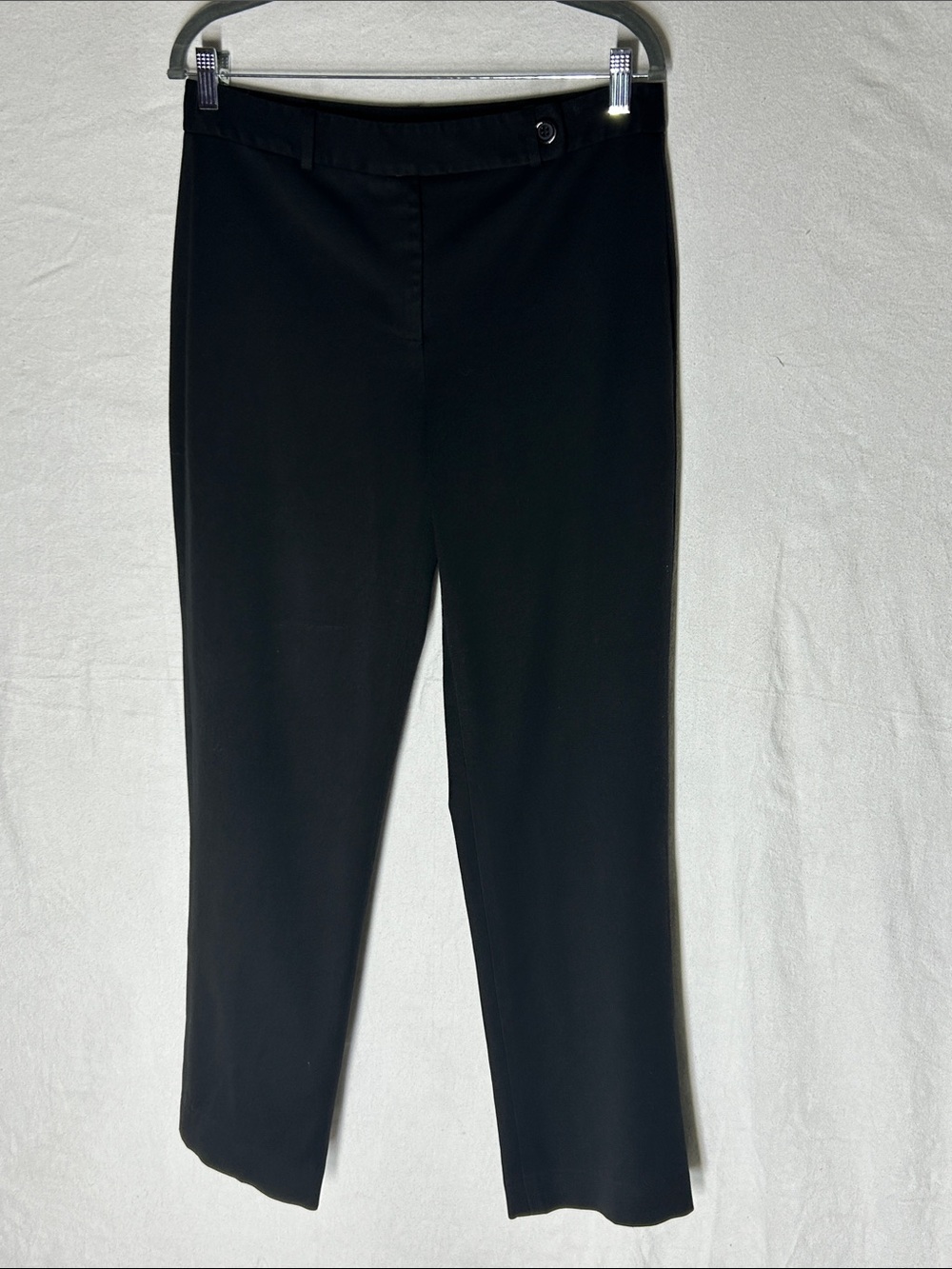 Talbots Black Straight-Leg Women’s Pants